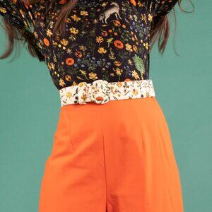 Samantha Pleet Illuminated Belt - Ivory